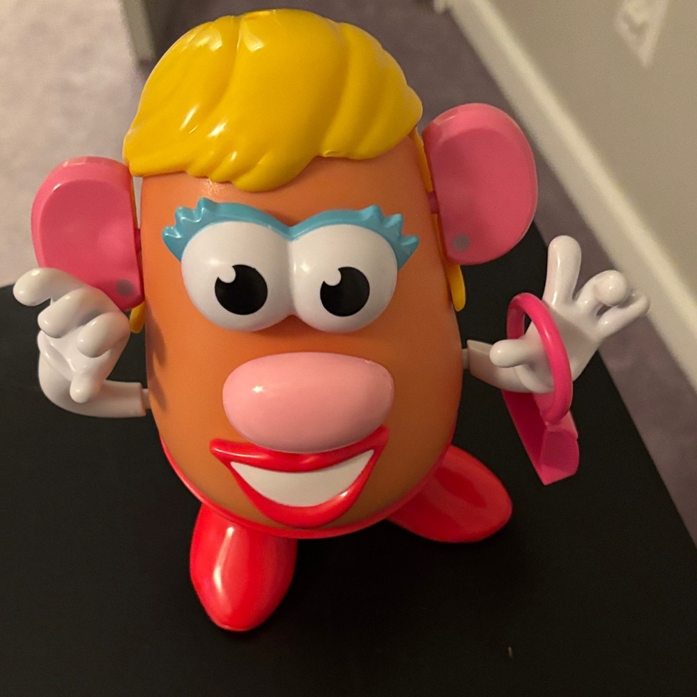 Mrs. Potato head